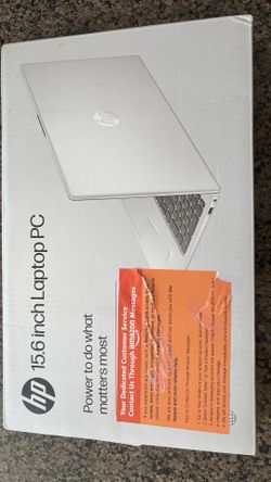 HP 15.6" Laptop