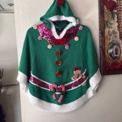 Women’s Medium Christmas Tunic Size M
