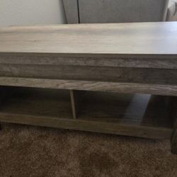Beautiful Gray Brown Coffee Table In Good Conditions 