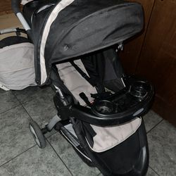 Graco grow with me stroller
