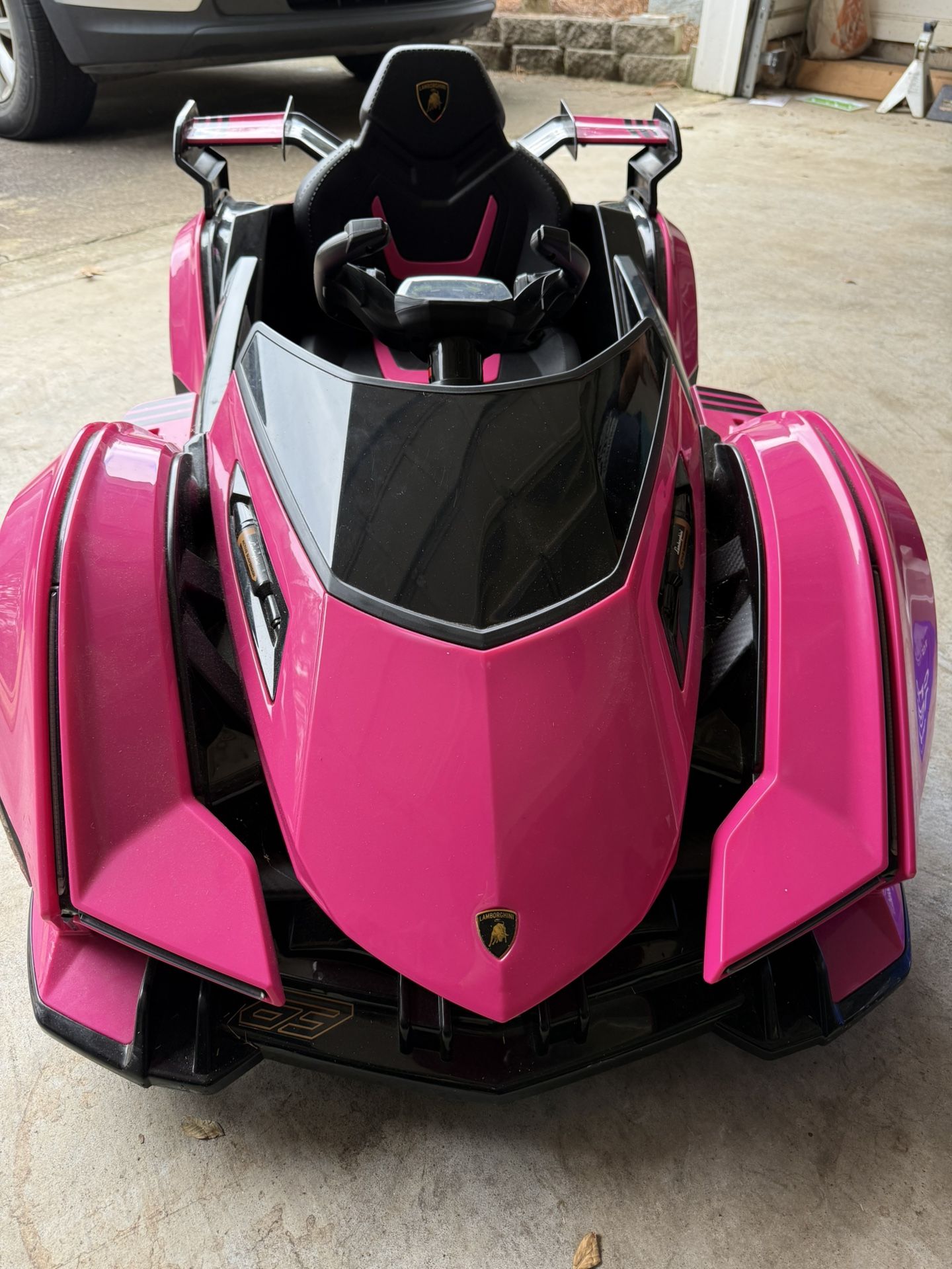 Hot Pink Kids Lamborghini