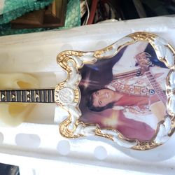 Elvis Presley Guitar Plate 