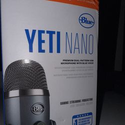 Yeti Nano Microphone