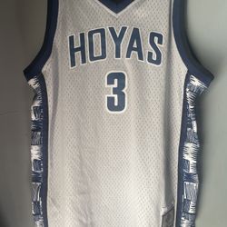Allen Iverson Georgetown Jersey