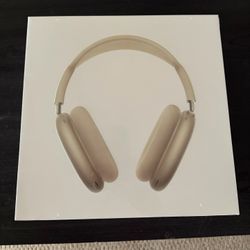 Airpods Max ~ Starlight SEALED BRAND NEW