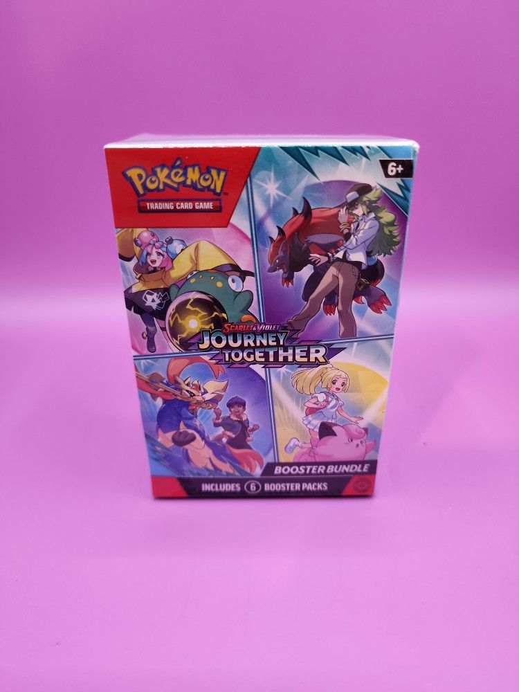 Journey Together Booster Bundle Jt Bb Pokemon