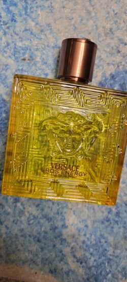 Versace eros energy used cologne