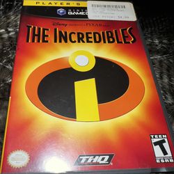 The Incredibles (Nintendo GameCube) Disney/Pixar Player's Choice Complete 