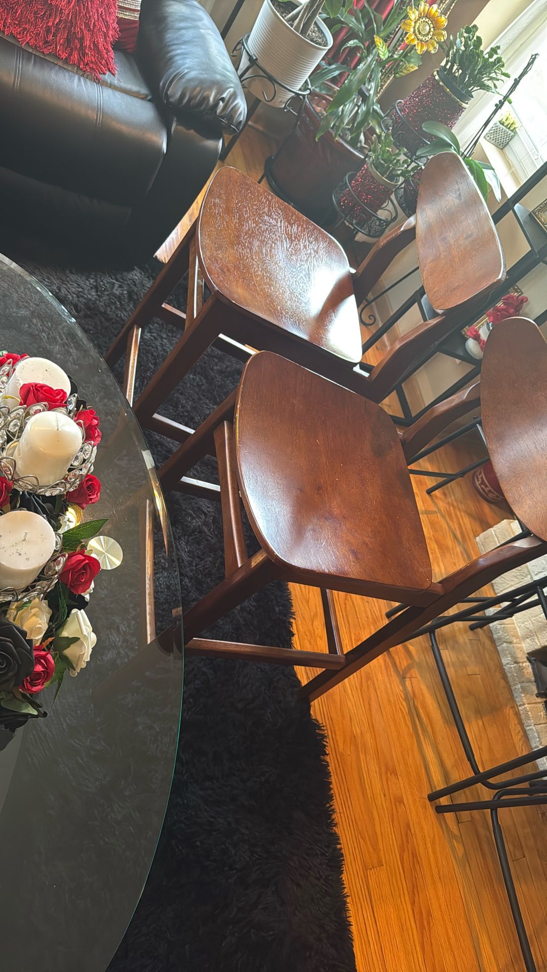 Wood Stools Chairs 