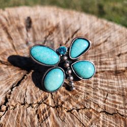 One Size Butterfly Ring 