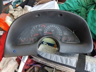 2000 Camaro instrument cluster