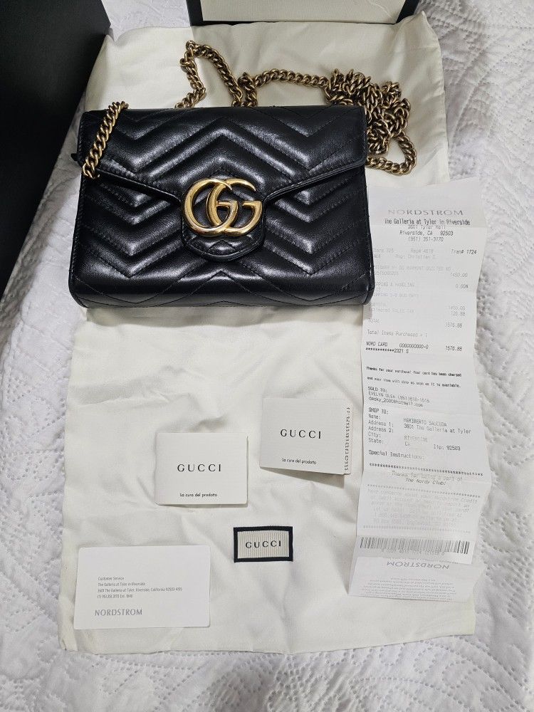 Gucci Marmont Wallet