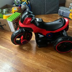 Electric Powered Trike 