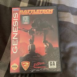 BattleTech Sega Genesis