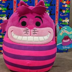 New Squishmallow Disney Cheshire Cat 8inch 
