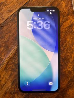 Unlocked iPhone 13 128g