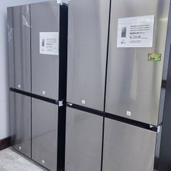 BRAND NEW /SEMI NEW REFRIGERATOR  NUEVOS /SEMI NUEVOS REFRIGERADORES😁