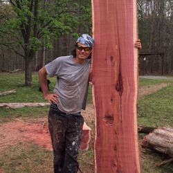 Cedar Slabs