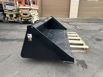 Brand New 78” Bucket attachment for skid steer