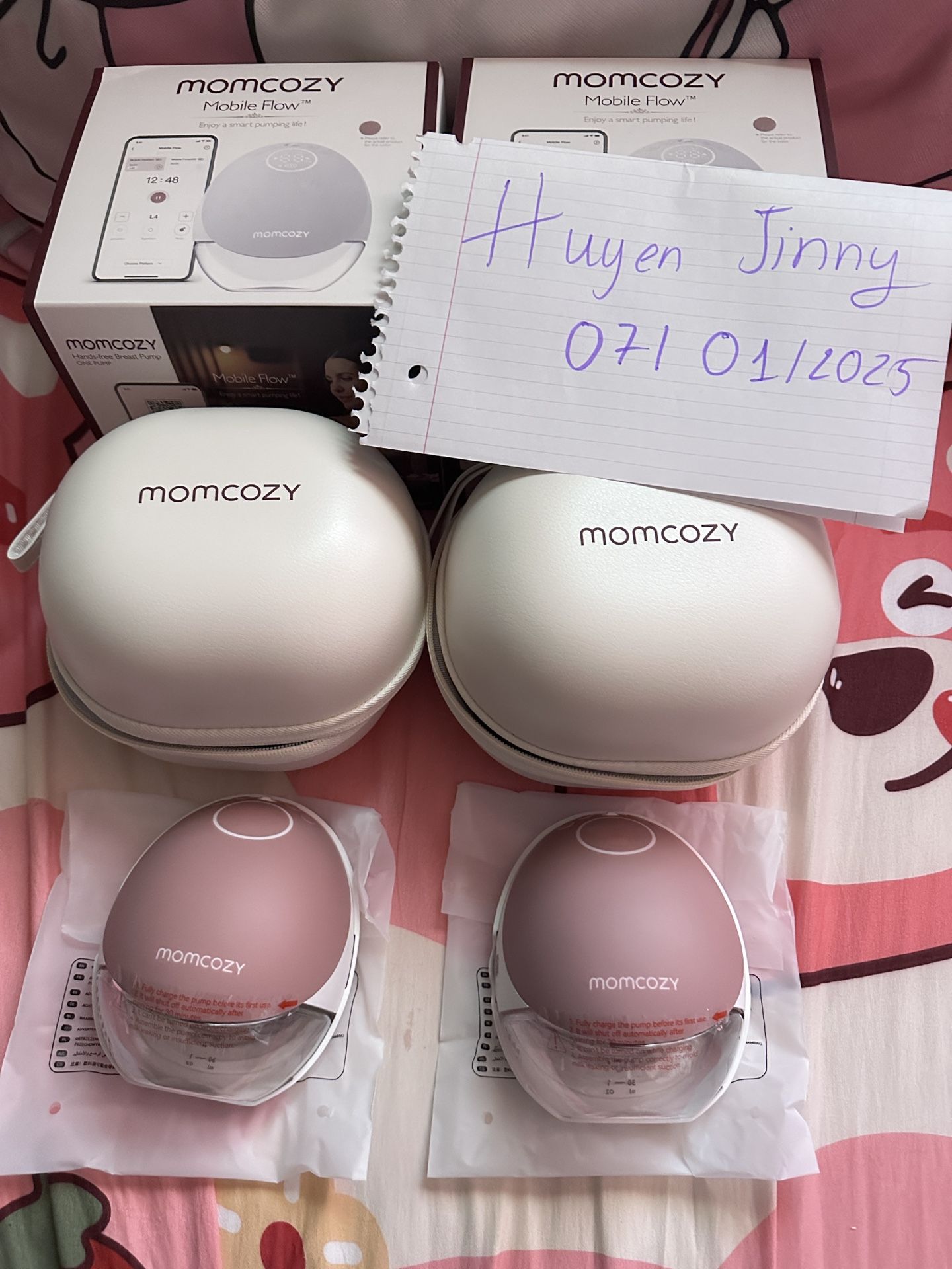 Momcozy M9 new