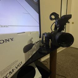 FX6 Sony Camera 