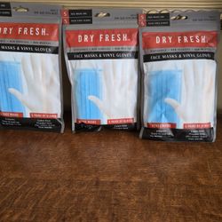 NEW Masks & Gloves