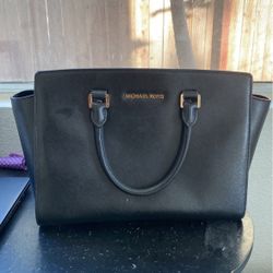 Michael Lots Black purse