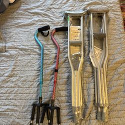Crutches And Canes 