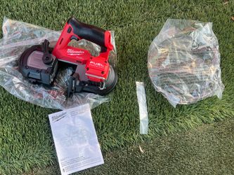 New Milwaukee M12 Bandsaw $210