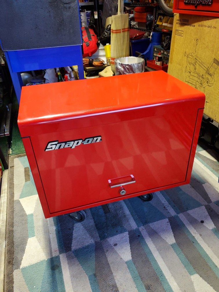 Snap-On KRA59K Nine Drawer Flip Top Heavy Duty Chest