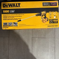 Dewalt Pressure Cleaner 