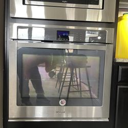 whirlpool, oven  & Microwave 
