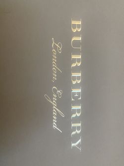 Woman Burberry shoes 8.5