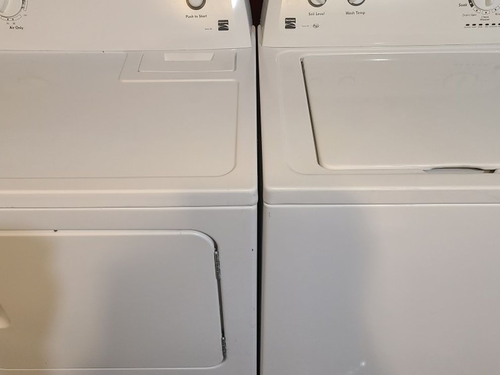 Washer And Gas Dryer