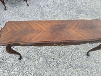 Drexel French Provincial Console Table