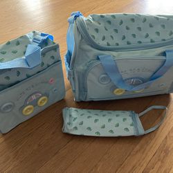 Brand new mommy bags- three pieces