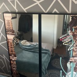 Two Big Mirrors