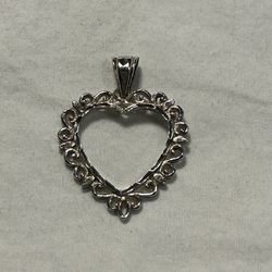 Sterling Silver Heart Pendant