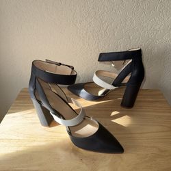 Nine West Pointy Heels Size 7M