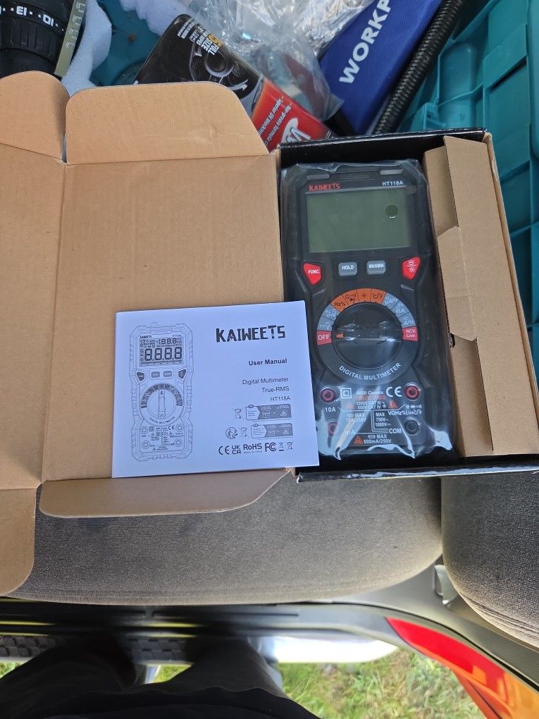 Multeter 6000 Counts