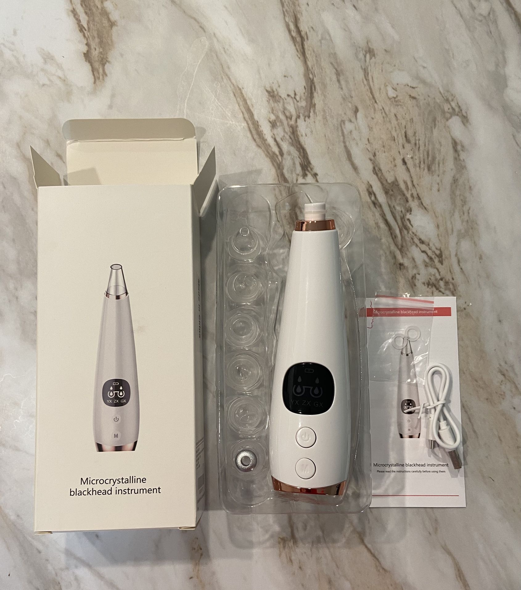Blackheads Remover Face Cleanse vacuum