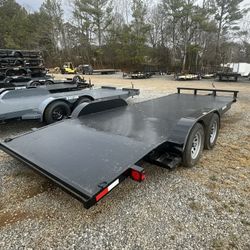 New 7x20 Hd Car Hauler Trailers On Sale