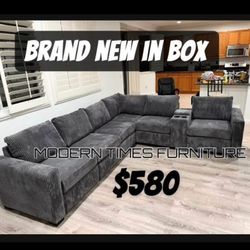 Brand New In Box / Grey And Black Color Available 