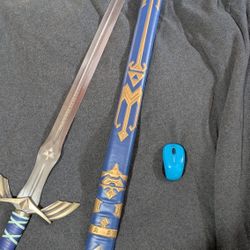 Master Sword (Legend of Zelda) Decorative blunt