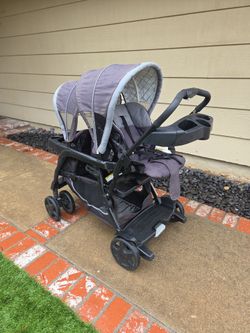 FREE Graco Double Stroller