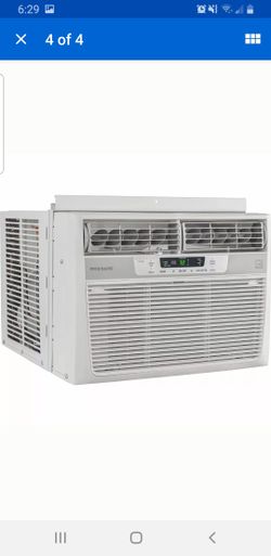 Frigidaire FFRE1233S1 12,000 BTU High Efficiency Window Air Conditioner - White