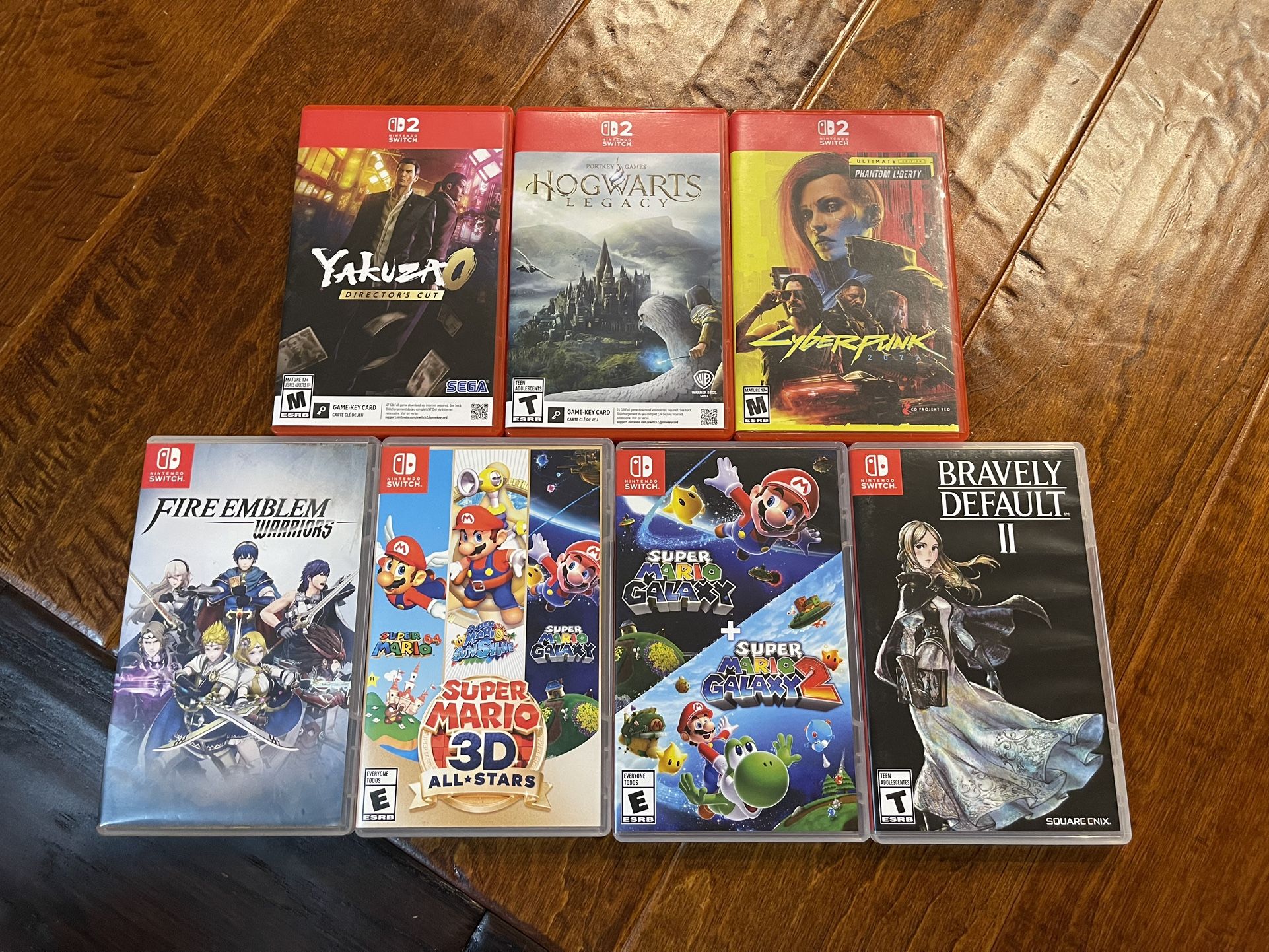 Nintendo Switch 1 And 2 Games