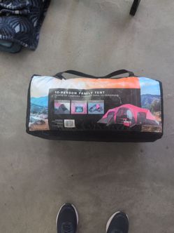 10 person tent