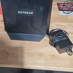 $50 Netgear Modem Router AC1900 Model C7000v2 /$90 NETGEAR Nighthawk X6 Smart Wi-Fi Router (R8000) - AC3200 Tri-band  
