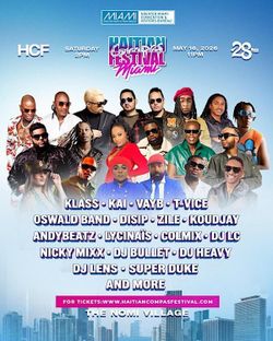 Haitian Compa Festival Tickets